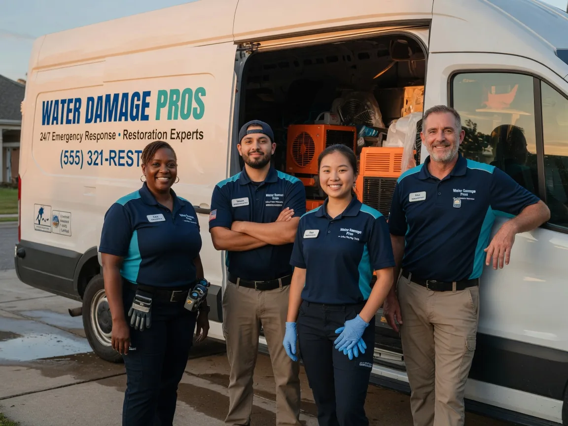 Water Damage Restoration company in Sabine Pass, TX